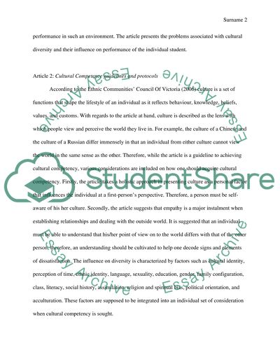 Teaching in a Diverse Society