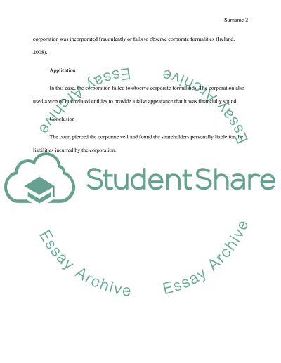 Legal Issues in Loan Leverage