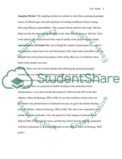 Patient Management in Nursing