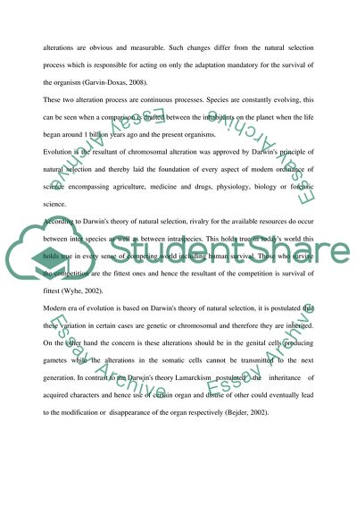 How Do Changes in Chromosome Number Evolve