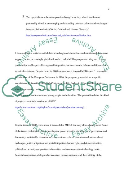 Euro-Mediterranean Partnership