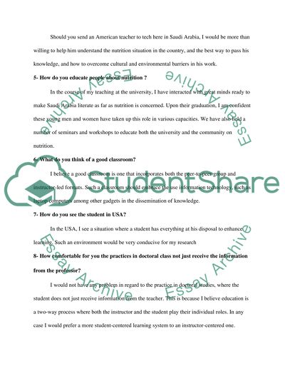 PhD Studies in Secondary Education