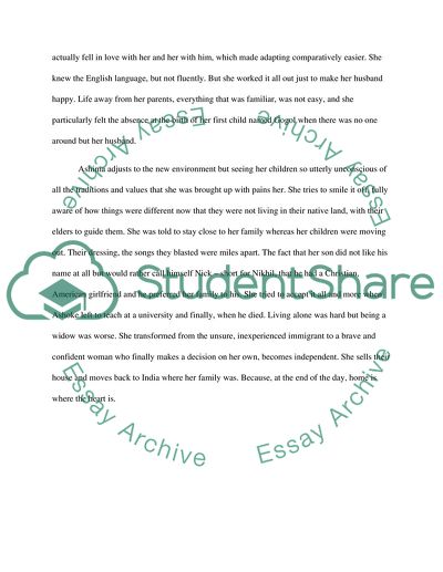 The Namesake by Jhumpa Lahiri and Mira Nair