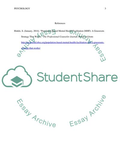 Helping Skills in Mental Health Facilitation