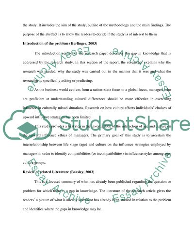 Style Ethics in Thailand and the US for Managers