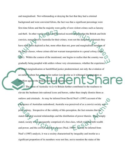 Australias Bushrangers