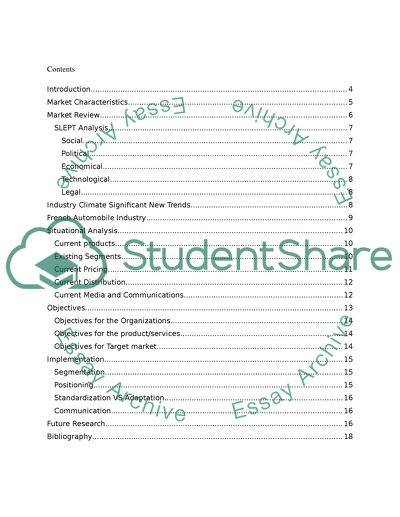 The Automobile Industry of Canada