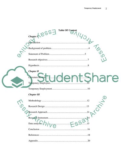 Factors Influencing the Increase in Temporary Employment