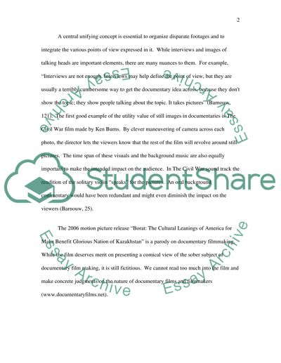 Video Production - The Importance of Documentaries