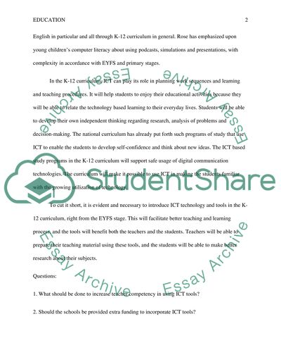 Curriculum 21: Doing it Right