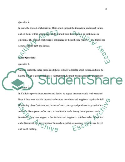 The History & Theory of Rhetoric