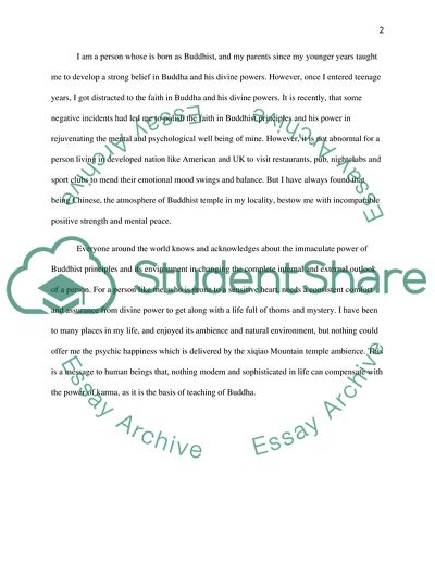 Finding Home Far Away From Home: Place Attachment