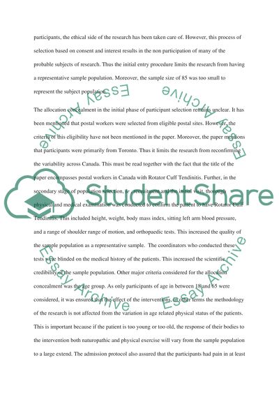 Methodology of Comparing Quantitative Medical Tests