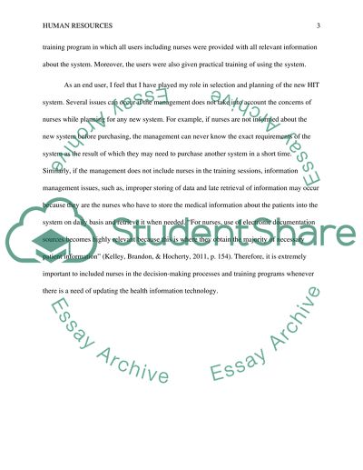 Successful Implementation of Electronic Health Information Technology