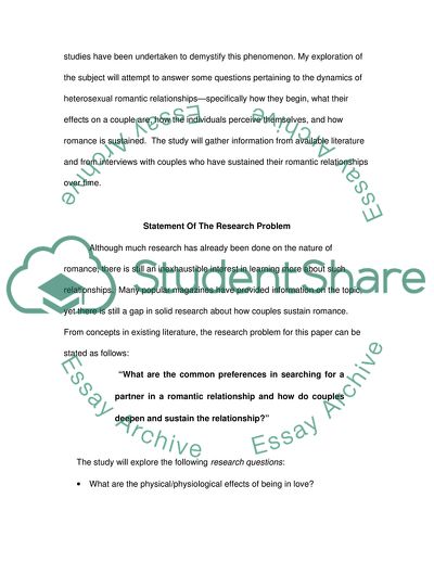 The Anatomy of Romance Analysis