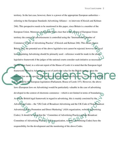 Advertising and Branding