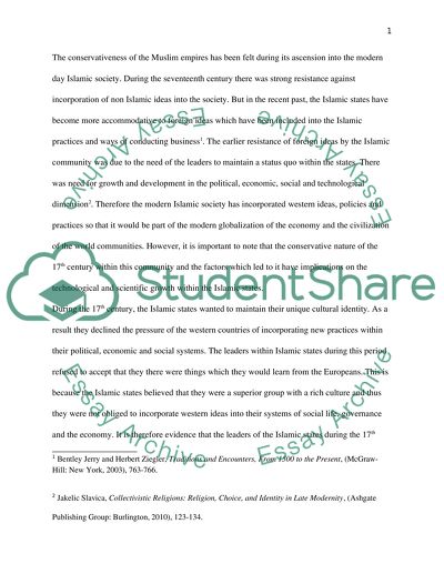 Cultural Conservatism in the Islamic Empire