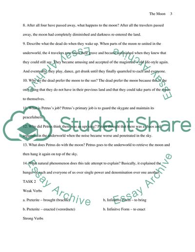 The Moon Luminous Ball