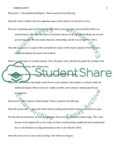 REL212: Discussion 10