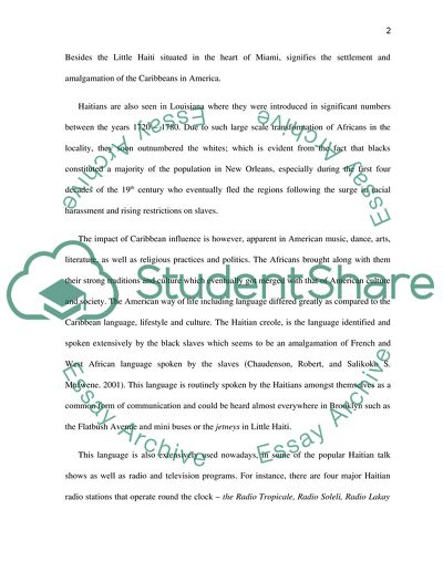 Caribbeanization of North America