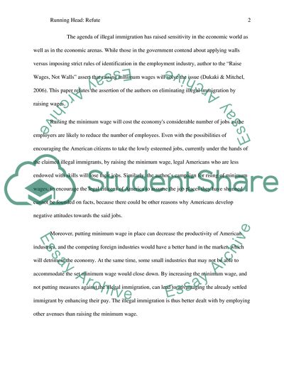 Raising the Minimum Wage