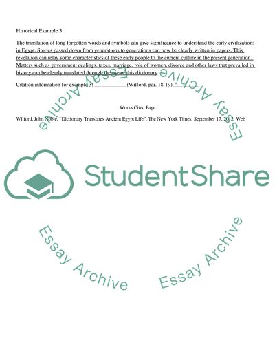 Dictionary Translates Ancient Egypt Life