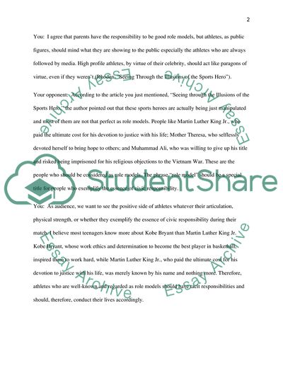 Seeing Through the Illusions of the Sports Hero