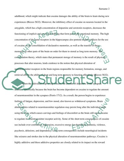 Drug Use and Neurotransmitters This is Your Brain on Drugs