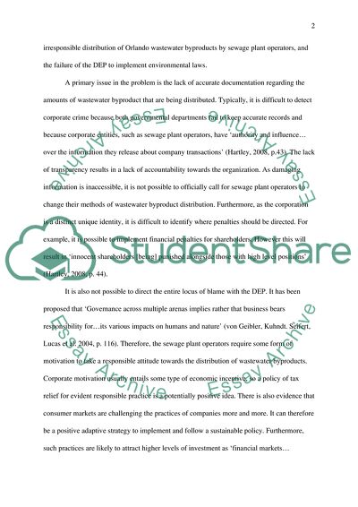 A problem in Central Florida that needs solving