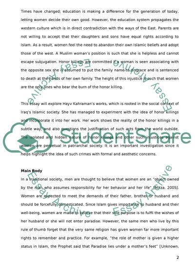 The Muslim women are in the western world