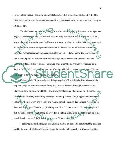 Ang Lees Chinese Authenticity in his Transnational Films