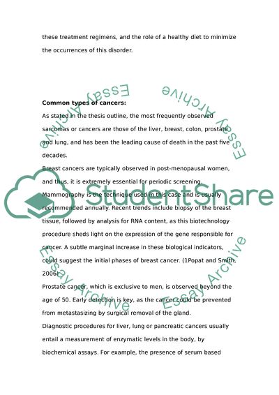 Major Facts about Cancer