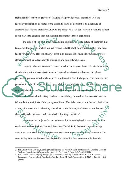 The process of flagging