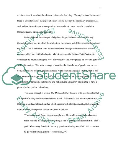 Breaking Labels through Feminine Sexuality