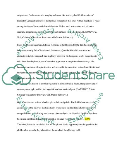 Childrens Picture Books Appeal Equally to Adults