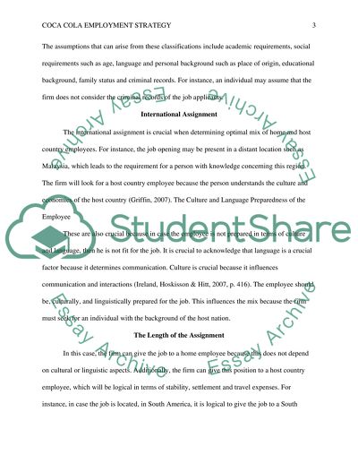 International Job Search