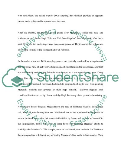 DNA Sampling Authority