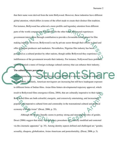 Culture Analysis paper