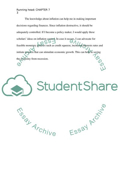 Analysis of the Knowledge about Inflation