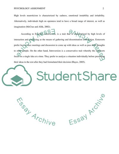 Dispositions as the Behavioral Traits