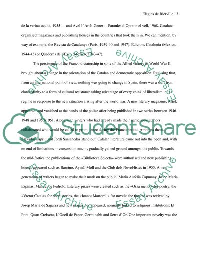 Carles Ribas Elegies de Bierville