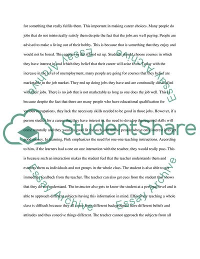 The Video What Motivates Us