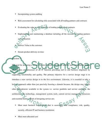 Information Technology Infrastructure Library