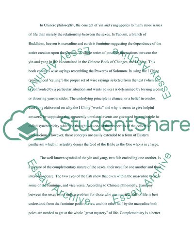 Religion and Philosophy