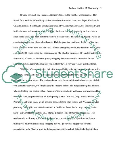 The Three-Stage Competitive Model and an Assault on Healthcare Costs