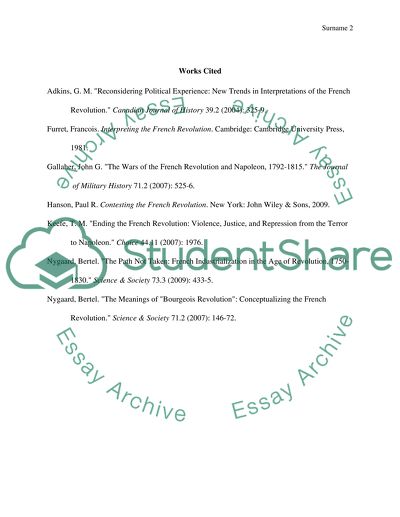 The French Revolution