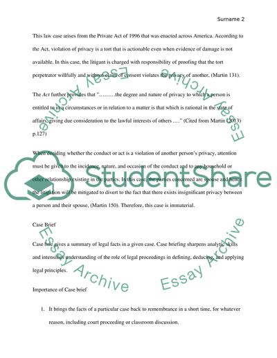 Civil Suit Against a Spouse