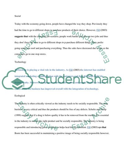 Corporate Strategy for Alliance Boots