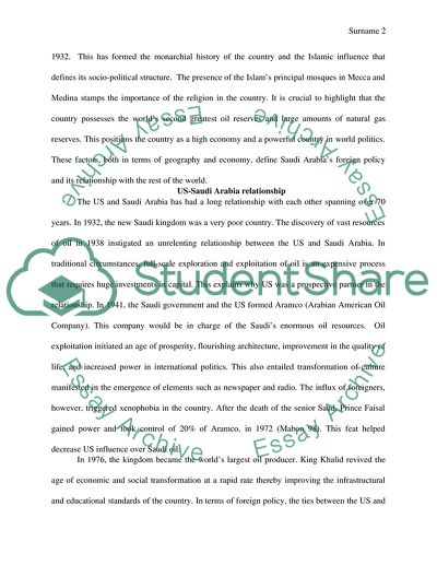 Saudi Arabia as Protector of the Islamic Faith