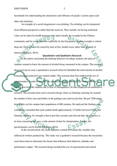 Sociological Imagination